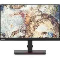 Lenovo ThinkVision T22i-20 54,6 cm (21.5") 1920 x 1080 Pixels Full HD LED Zwart