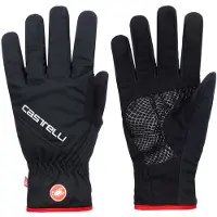 Castelli Gants thermiques Entrata Noir, Taille L