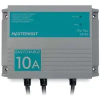 Mastervolt Easy Charge Battery Charger 10a Jaune 127 x 178 x 51 mm