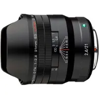 Pentax 21mm F/2.4 ED HD D-FA Limited DC WR zwart