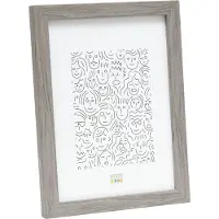 Deknudt Cadre étroit en bois gris 18x24 S43AH7