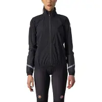 Castelli Emergency 2 Rain Jacket Noir XL Femme