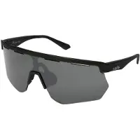 RH+ Klyma Sunglasses Noir Grey Flash Silver + Orange Clear/CAT1-3