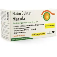 Horus NaturOphta Macula 180 Capsules