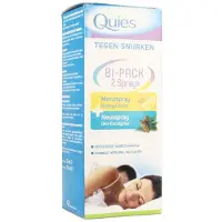 Quies Bi-pack Anti-ronflement 1 pc(s) Solution(S)