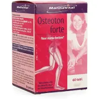 Mannavital Osteoton Forte 60 pc(s) Comprimé(S)