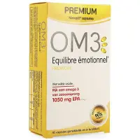 OM3 Equilibre émotionnel Premium 4 45 pc(s) Comprimé(S)