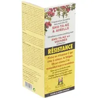 PDM to be maintained Holistica Sirop Résistance - Shiitake & Baies 150 ml Sirop