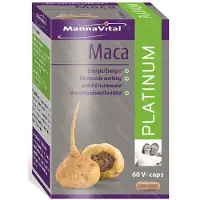 Mannavital Maca Platinum 60 pc(s) Capsule(S)