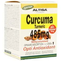 Altisa Curcuma Turmeric 485mg + BioPerine 8mg 50 pc(s) Capsule(S)