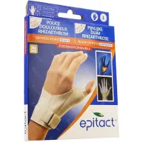 Epitact Pouce Douloureux Rhizarthrose - Orthèse Rigide de Nuit Gauche Large 1 pc(s) Bandage(S)