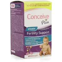 Sasmar Conceive Plus Women Soutien à la Fertilité 60 pc(s) Capsule(S)