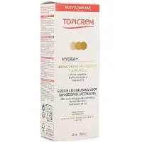 Topicrem Hydra+ Hâle Progressif Visage Éclat 40 ml Crème