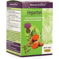 Mannavital Heparton 60 pc(s) Capsule(S)