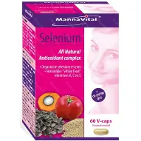Mannavital Sélénium + Vitamine ACE 60 pc(s) Capsule(S)