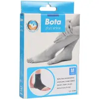 Bota Plus AB Cheville Noir M (21-23 cm) | 1 pièce