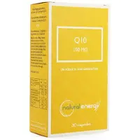 Natural Energy Q10 | 100 mg Co-enzyme Q10 30 pc(s) Capsule(S)
