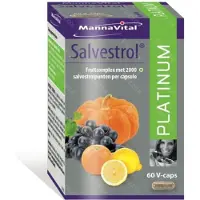 Mannavital Salvestrol Platinum 60 pc(s) Capsule(S)