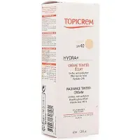 Topicrem Crème de jour Face Care Hydra+ Radiance Tinted Cream