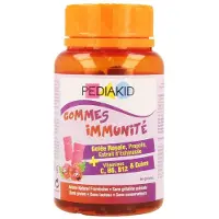 Pediakid Gommes Immunité 60 pc(s) Gummies