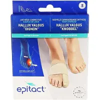 Epitact Orthèse Corrective Souple de Jour Hallux Valgus « Oignon » Small 1 pc(s) Bandage(S)