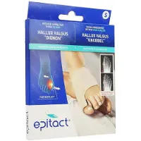 Epitact Hallux Valgus Orthèse Corrective Nuit Taille S 1 pc(s) Bandage(S)