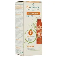 Puressentiel Roller Bien-Être Mal des Transports aux 7 Huiles Essentielles 5 ml Rouleau