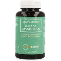 Natural Energy Huile de Lin 60 pc(s) Capsule(S)