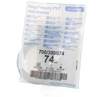Smiths Medical Deutschland GmbH Anneau De l'Utérus Portex 74 Rond Vinyl 1 pc(s) Pessaire