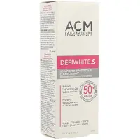 ACM Dépiwhite S crème protectrice visage et décolleté SPF 50+ 50 ml