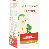 Arkopharma Arkocapsule Bacopa Mémoire et Concentration 45 Capsules
