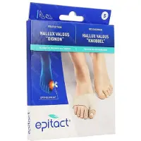 Epitact Protection Hallux Valgus « Oignon » Small 1 pc(s) Bandage(S)