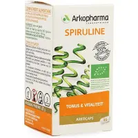 Arkopharma Arkogélules Spiruline Bio 45 Gélules