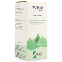 Sideri Laboratory TUSSID liquid 200 ml Liquide