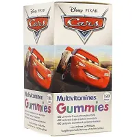 Disney Multivitamines Cars 120 pc(s) Gummies