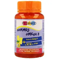 Pediakid Gommes Oméga 3 60 pc(s) Gummies