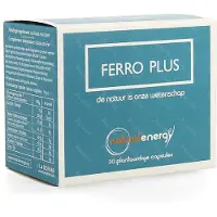 Natural Energy Ferro Plus | Fer 30 pc(s) Capsule(S)