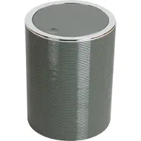 Zesso Baytex Poubelle 5L Ripples Gris