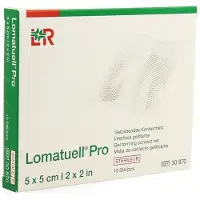 Lohmann & Rauscher Lomatuell Pro 5x5cm 30870 8 pc(s) Gaze(S)