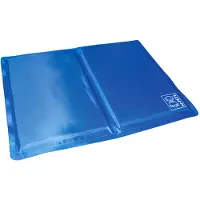 M PETS Tapis Rafraîchissant Bleu T.L Chien