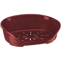 Ferplast Siesta Deluxe Dog Bed Rouge 54 x 35 cm