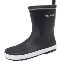 TROLLKIDS Kids Lysefjord Bottes en caoutchouc Garçons Bottes en caoutchouc Marine 471-100 Taille 36