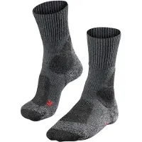 Falke Chaussettes de sport anthracite / gris chiné
