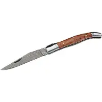 Herbertz Couteau Laguiole Lame Damas
