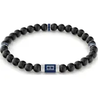 Tommy Hilfiger Bracelet Homme Battlefield D-Day Noir 2790323-Par