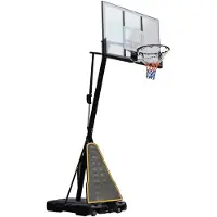 Prosport Panier de basket-ball 2.45-3.05m