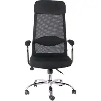 Lykke chaise de bureau Office, noir