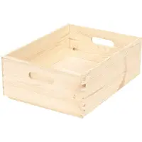 Compactor Boîte En Bois Taille M