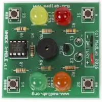 Whadda - WSG111 - Kit électronique MadLab - Frappe la taupe