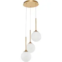 Nova Luce Lampe suspendue CANTONA